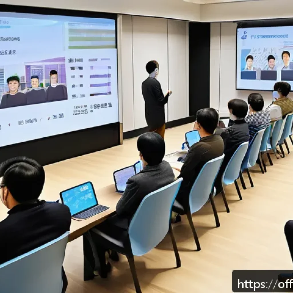 성범죄 가해자 신상 공개 법안 - A detailed, professional illustration of a diverse community meeting in a modern town hall discussin...