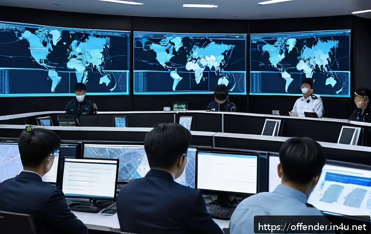 국제 범죄 수사 협력 사례 관련 이미지 2