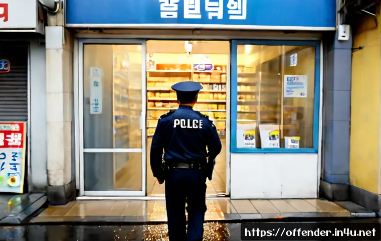 범죄 발생률과 경제 불황의 관계 - Photorealistic editorial scene illustrating economic recession and public safety: a worried middle-a...